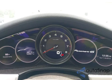 2021 Porsche Panamera 4S z USA, uszkodzony, nr VIN WP0AB2A71ML139550